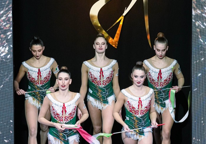 Tallinn - Campionato Europeo GR 2025 (Finali di specialita)